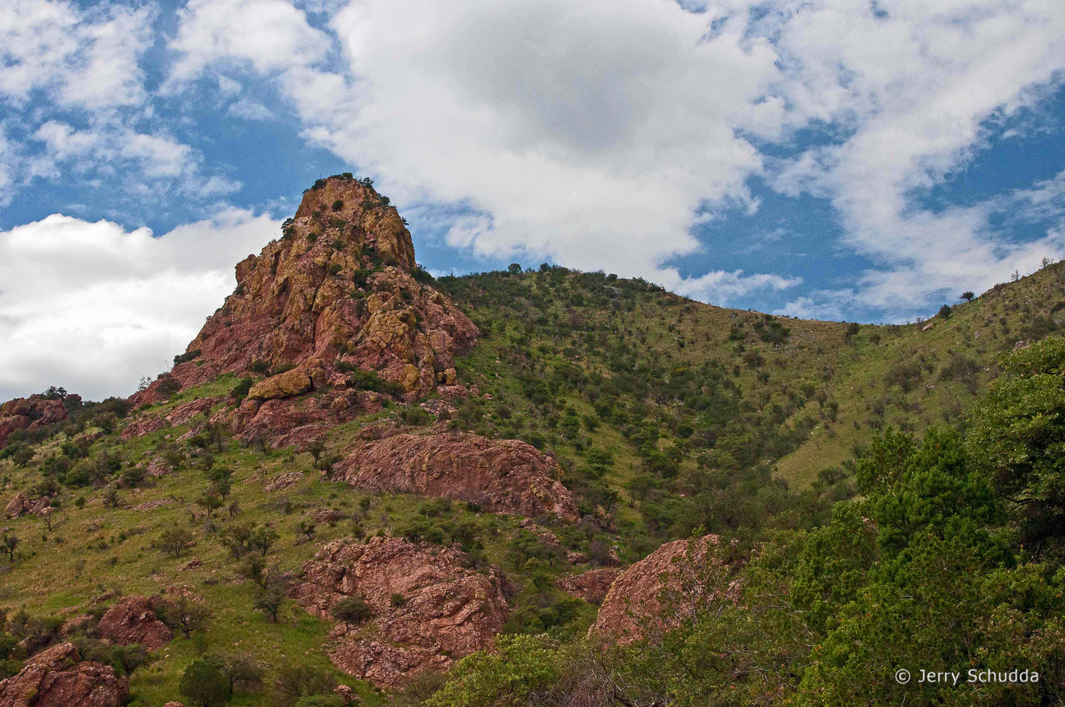 Coronado National Monument - Huachuca Mountains - Southern Arizona    